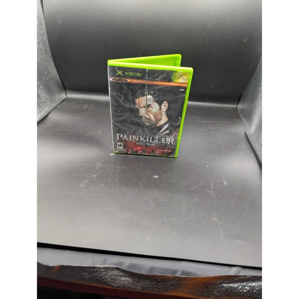 Painkiller Hell Wars Original Xbox CIB Disc Case Manual DreamCatcher